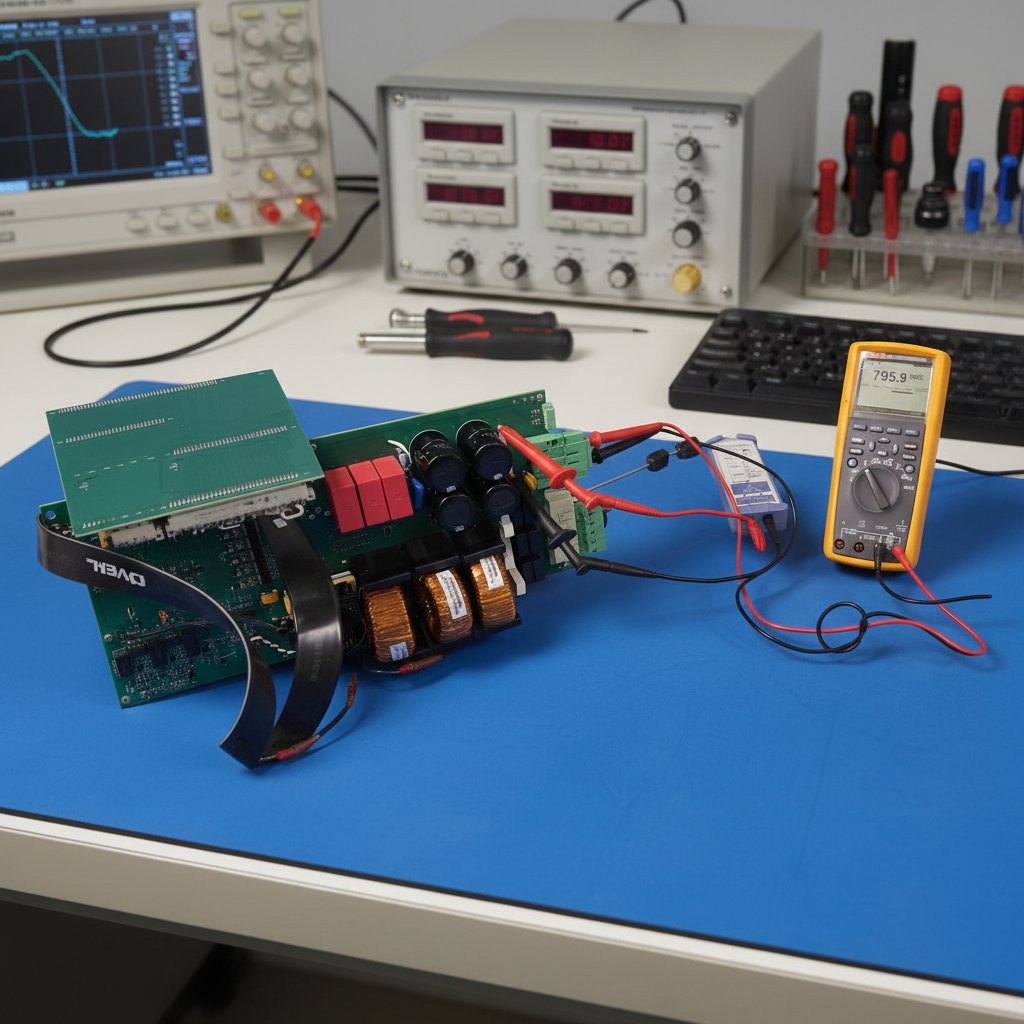 Converter Bring-Up & Tests